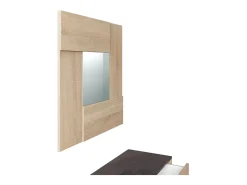 Recibidor Entrada Consola c/Espejo Andy 92x33x79 cm