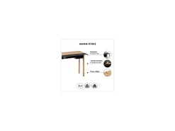 Recibidor Extensio Roble y Gris 111 cm Mueble de Entrada