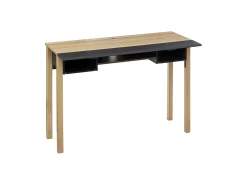 Recibidor Extensio Roble y Gris 111 cm Mueble de Entrada
