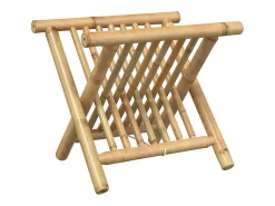 Revistero bambú 42x30,5x34,5 cm