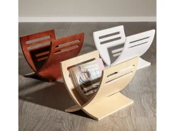 Revistero 30x29x36 cm blanco