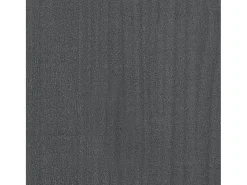 Roermond Estantería 2 niveles madera maciza de pino gris 60x30x70 cm