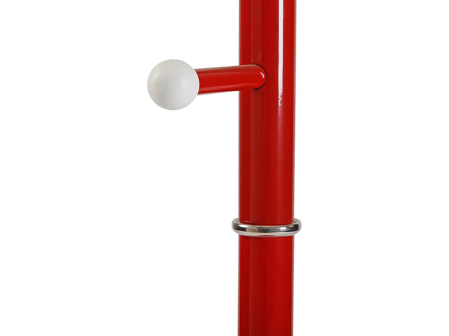 Ruan Perchero de Pie de Estilo Minimalista, Rojo, 173x28x28cm