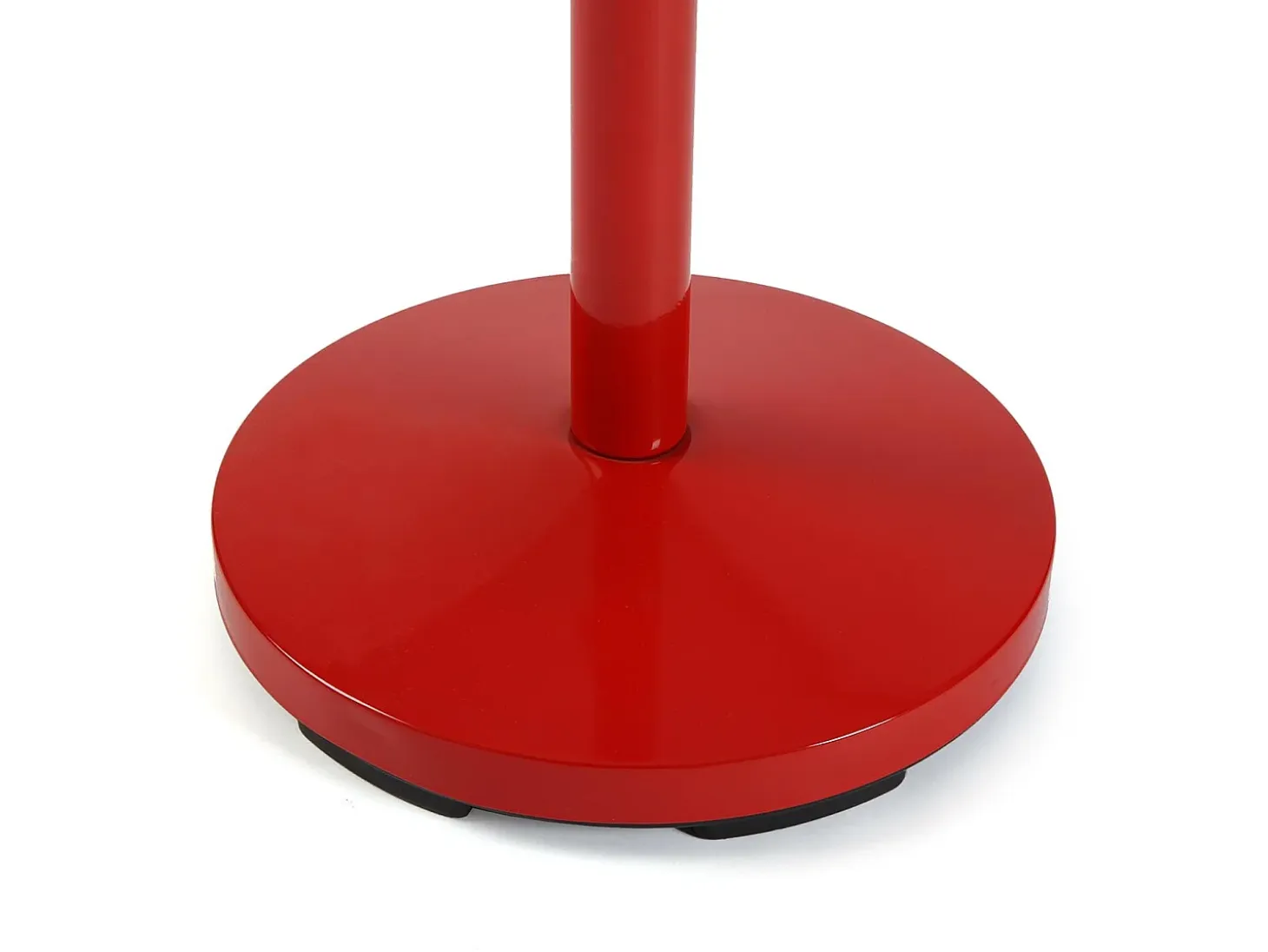 Ruan Perchero de Pie de Estilo Minimalista, Rojo, 173x28x28cm