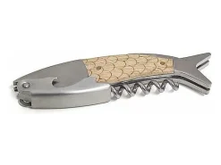 Sacacorchos de acero Wild Salmon