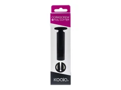 Sacacorchos "T" y cortacápsulas Pop de Koala - Metal o Plástico