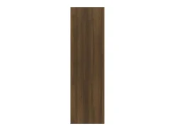 Sameth Estantería/divisor madera ingeniería marrón roble 40x30x103 cm
