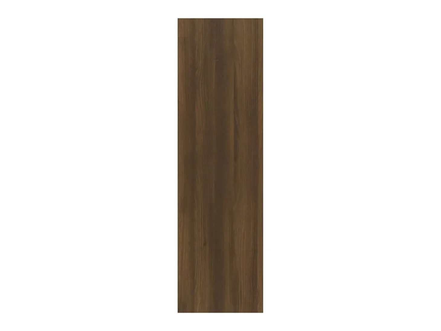 Sameth Estantería/divisor madera ingeniería marrón roble 40x30x103 cm
