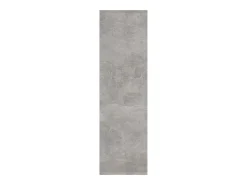 Sameth Estantería/divisor madera ingeniería gris hormigón 40x30x103 cm