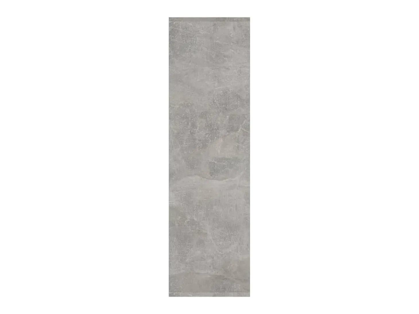 Sameth Estantería/divisor madera ingeniería gris hormigón 40x30x103 cm