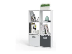 Separador de ambientes blanco 72x29x107.8 karree