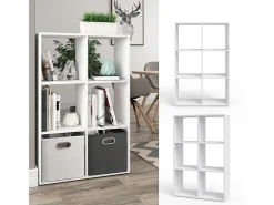 Separador de ambientes blanco 72x29x107.8 karree