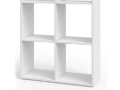 Separador de ambientes blanco 72x29x107.8 karree