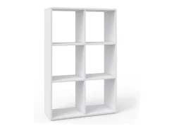 Separador de ambientes blanco 72x29x107.8 karree