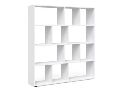 Separador de ambientes blanco 131.6x29x143 pilar