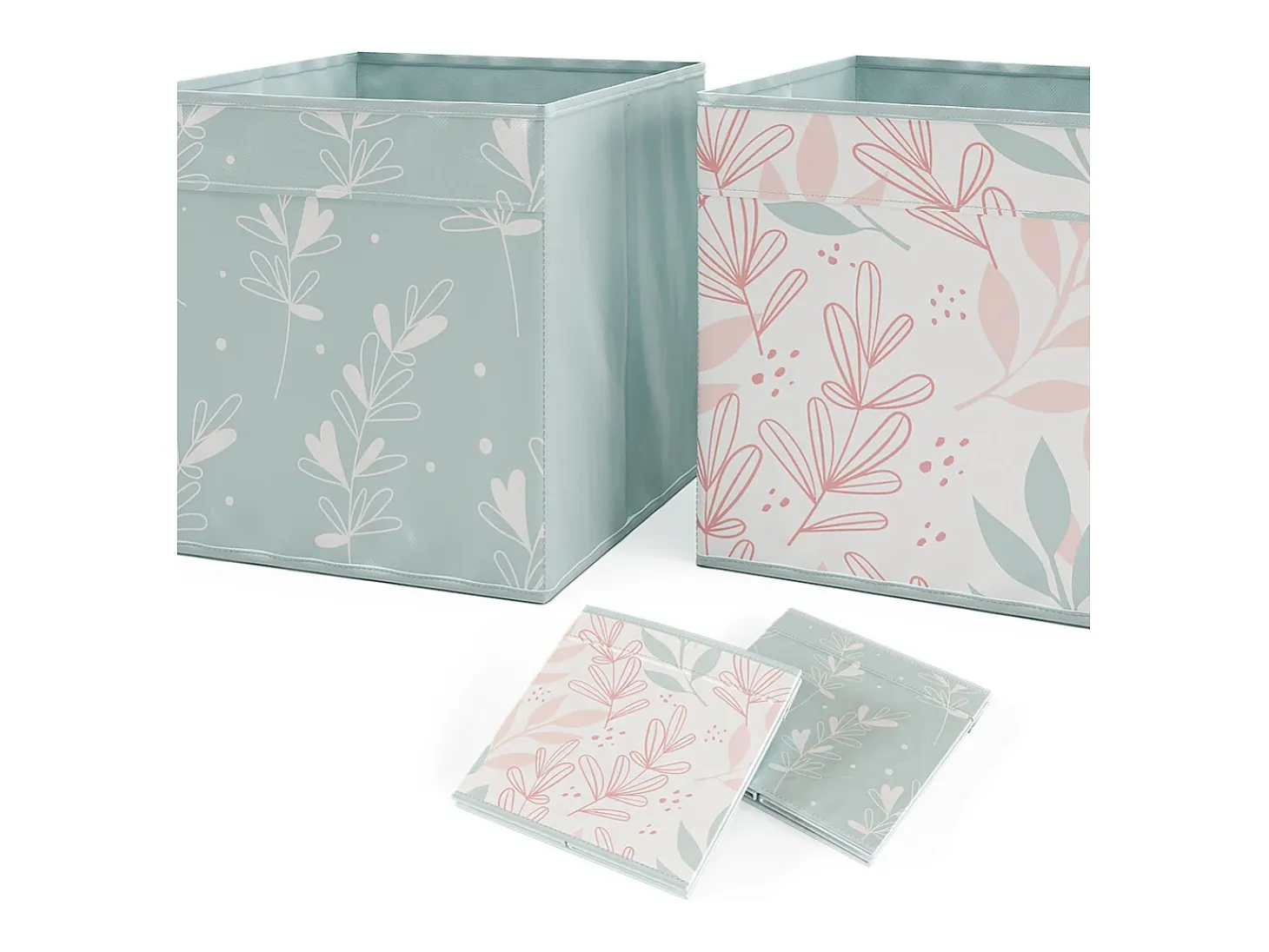 Separador de ambientes blanco 72.6x29x72 tetra