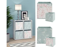 Separador de ambientes blanco 72.6x29x72 tetra