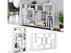 Separador de ambientes blanco 70.2x20.1x120 domus
