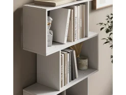 Separador de ambientes blanco 70x23.8x132.1 levio
