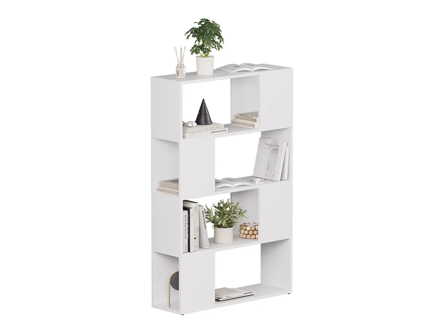 Separador de ambientes blanco 80x24x124.5 eneos
