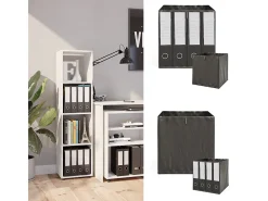 Separador de ambientes blanco 142.5x33x36.2 ludus