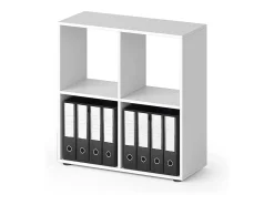Separador de ambientes blanco 72.6x29x72 tetra