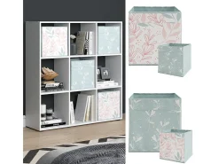 Separador de ambientes blanco 104x29x108 nove