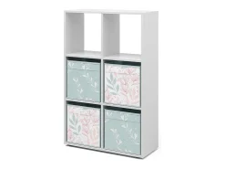 Separador de ambientes blanco 72x29x107.8