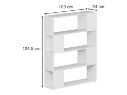 Separador de ambientes blanco 100x24x124.5 eneos