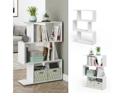 Separador de ambientes blanco 70x23.8x97.4 levio