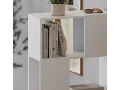 Separador de ambientes blanco 60x24x124.5 eneos