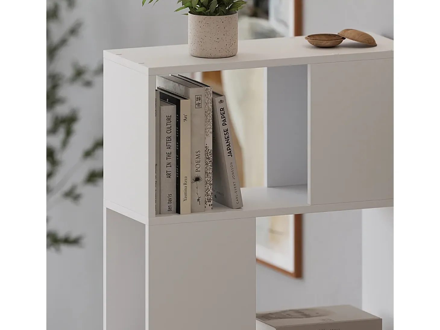 Separador de ambientes blanco 60x24x124.5 eneos