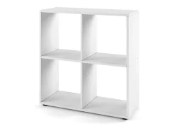 Separador de ambientes blanco 72.6x29x72 tetra