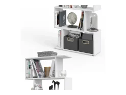 Separador de ambientes blanco 70x23.8x192.2 levio