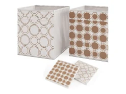 Separador de ambientes blanco 72.6x29x72 tetra