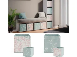 Separador de ambientes blanco 142.5x33x36.2 ludus