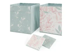 Separador de ambientes blanco 142.5x33x36.2 ludus