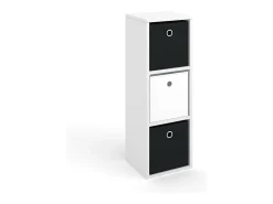 Separador de ambientes blanco 28.4x26x82.8 hylda