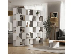 Separador de ambientes blanco 80x24x186 eneos