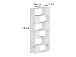 Separador de ambientes blanco 80x24x186 eneos