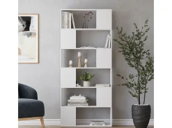 Separador de ambientes blanco 80x24x186 eneos