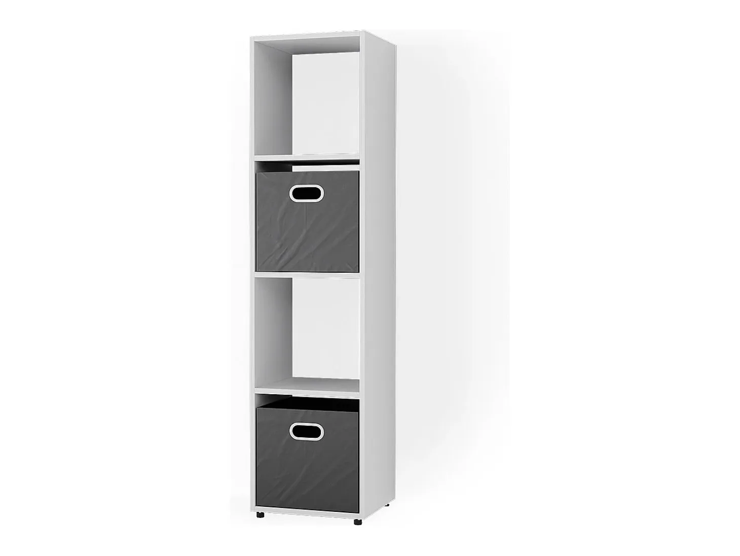 Separador de ambientes blanco 142.5x33x36.2 ludus