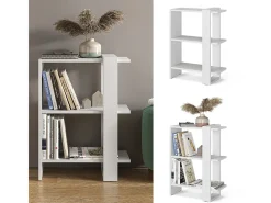 Separador de ambientes blanco 51.8x25x70 basil