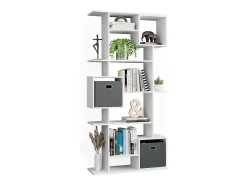 Separador de ambientes blanco 92x29x187.7 cube