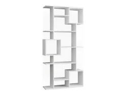 Separador de ambientes blanco 92x29x187.7 cube