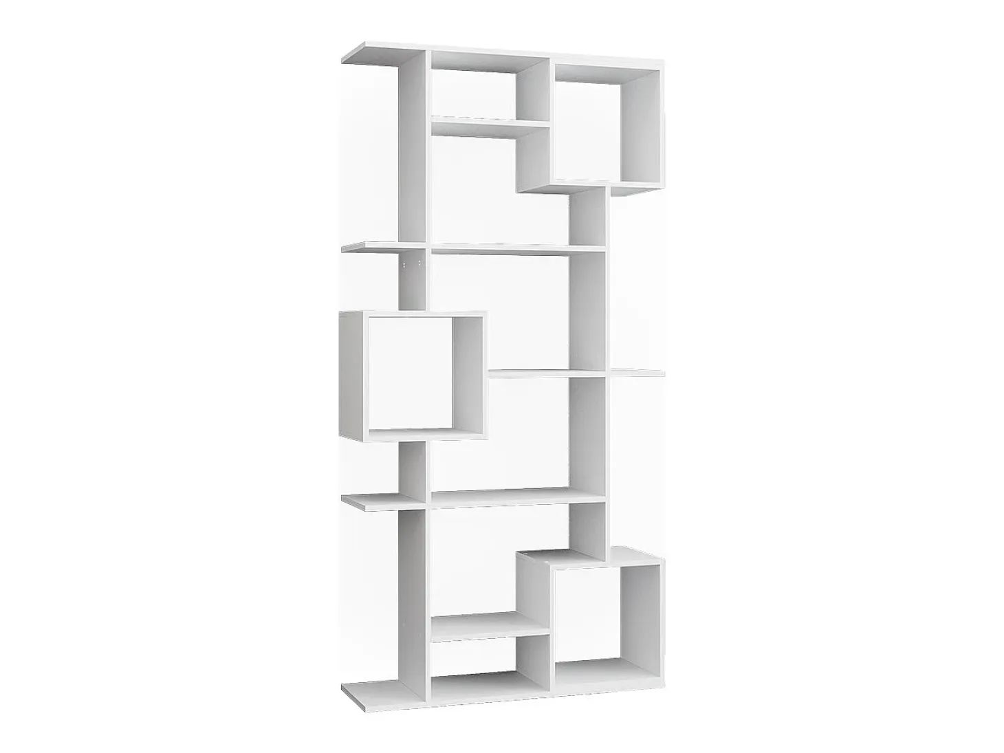 Separador de ambientes blanco 92x29x187.7 cube