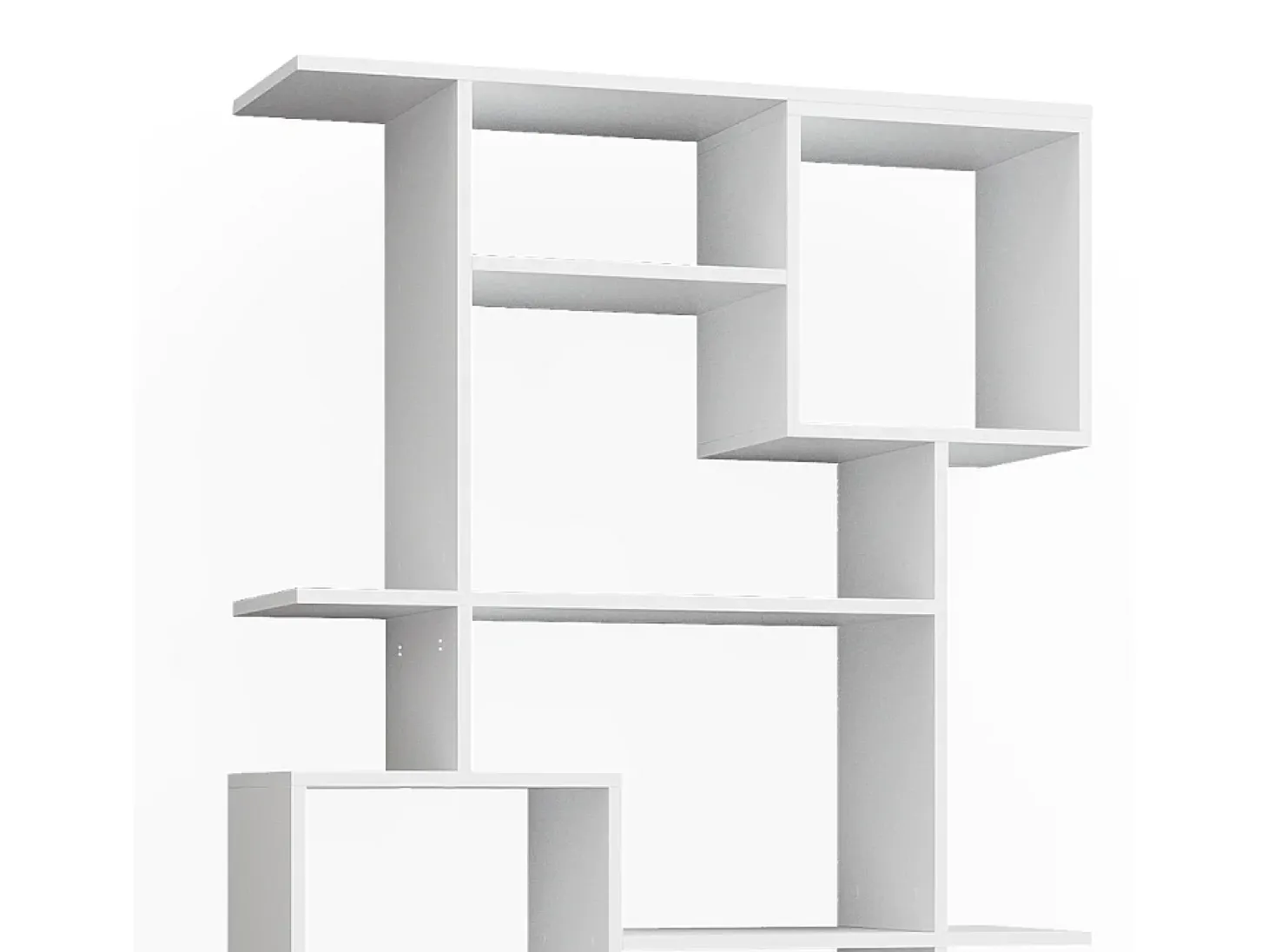 Separador de ambientes blanco 92x29x187.7 cube