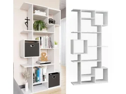 Separador de ambientes blanco 92x29x187.7 cube