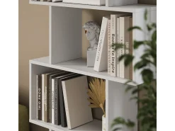 Separador de ambientes blanco 70x23.8x164.1 levio