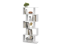 Separador de ambientes blanco 70x23.8x164.1 levio
